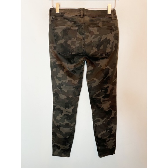 DL1961 Florence Skinny Midrise Instasculpt Camo - Picture 3 of 11
